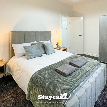 Princess Hideout 5Min To City With Street Parking Манчестер Экстерьер фото
